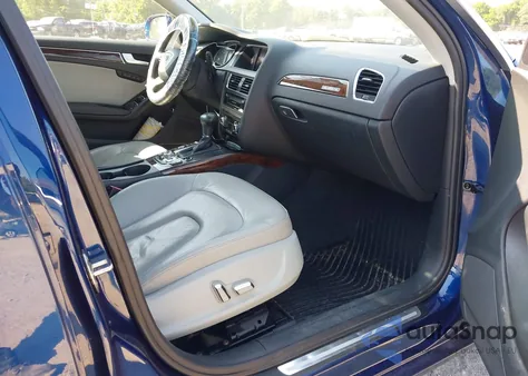 2013 Audi A4 2.0T Premium from USA, damaged, VIN WAUFFBFL6DA181981